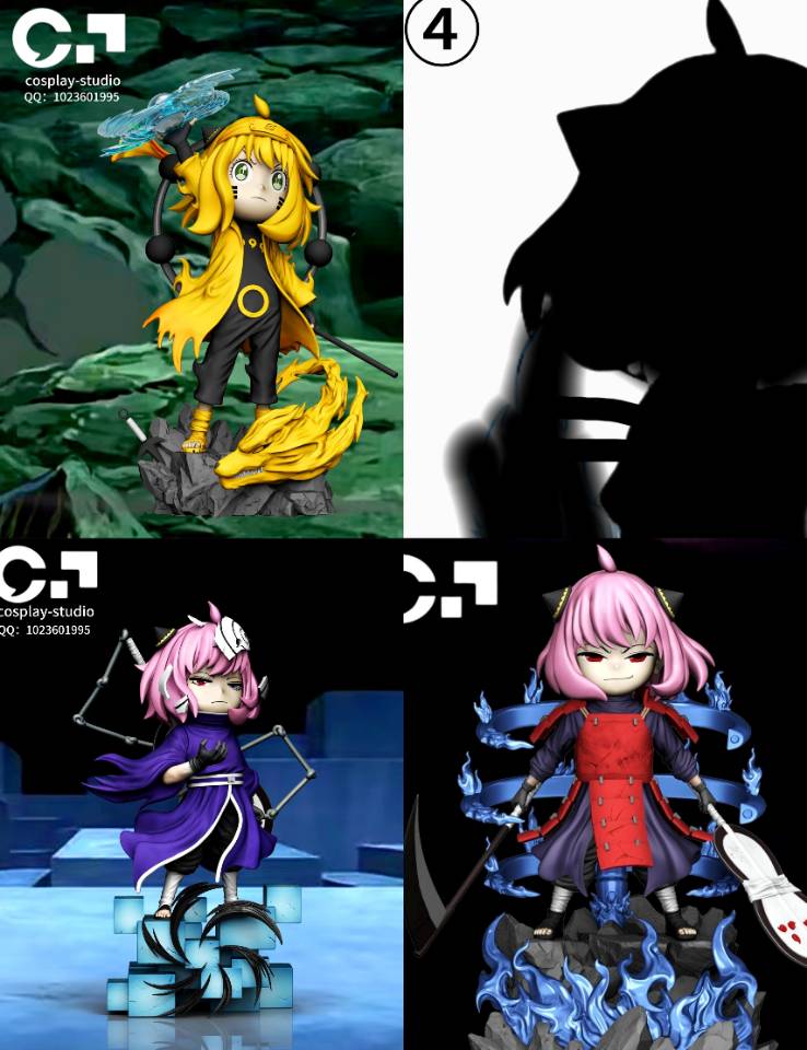 Anya Cos Uchiha Madara - SPY X FAMILY