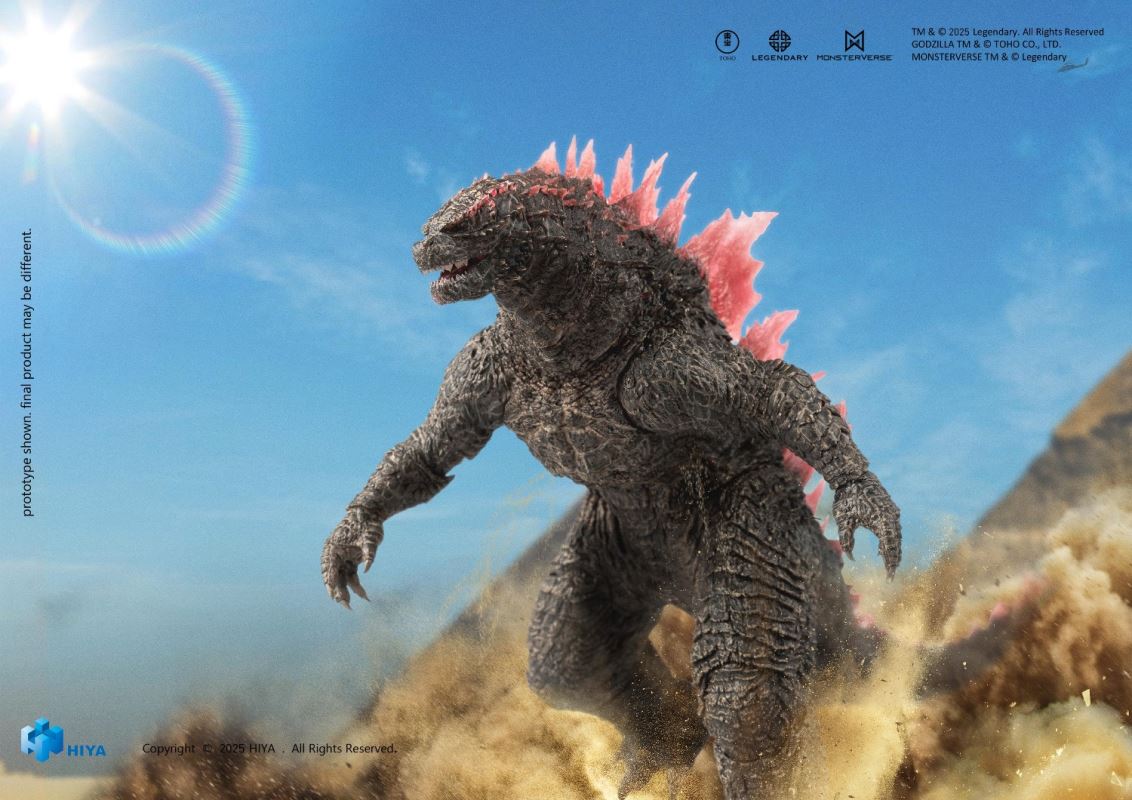 Heat Ray Godzilla Evolved Ver - Godzilla vs. Kong