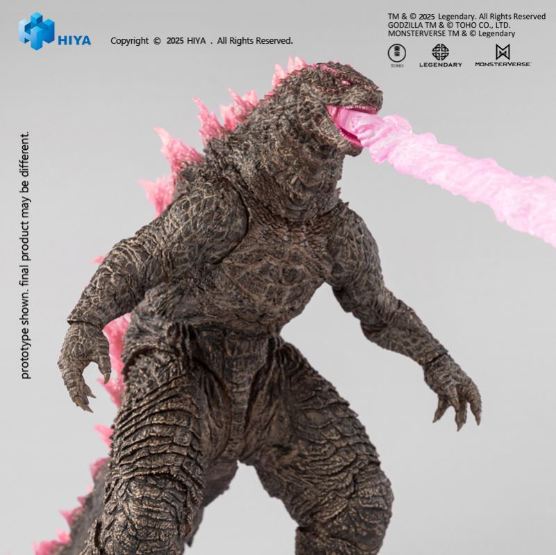 Heat Ray Godzilla Evolved Ver - Godzilla vs. Kong