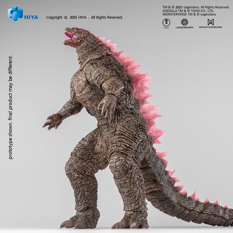 Heat Ray Godzilla Evolved Ver - Godzilla vs. Kong