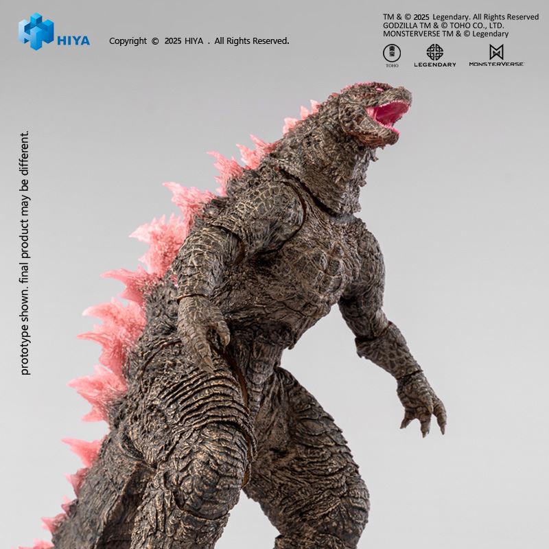 Heat Ray Godzilla Evolved Ver - Godzilla vs. Kong