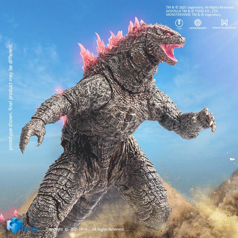 Heat Ray Godzilla Evolved Ver - Godzilla vs. Kong
