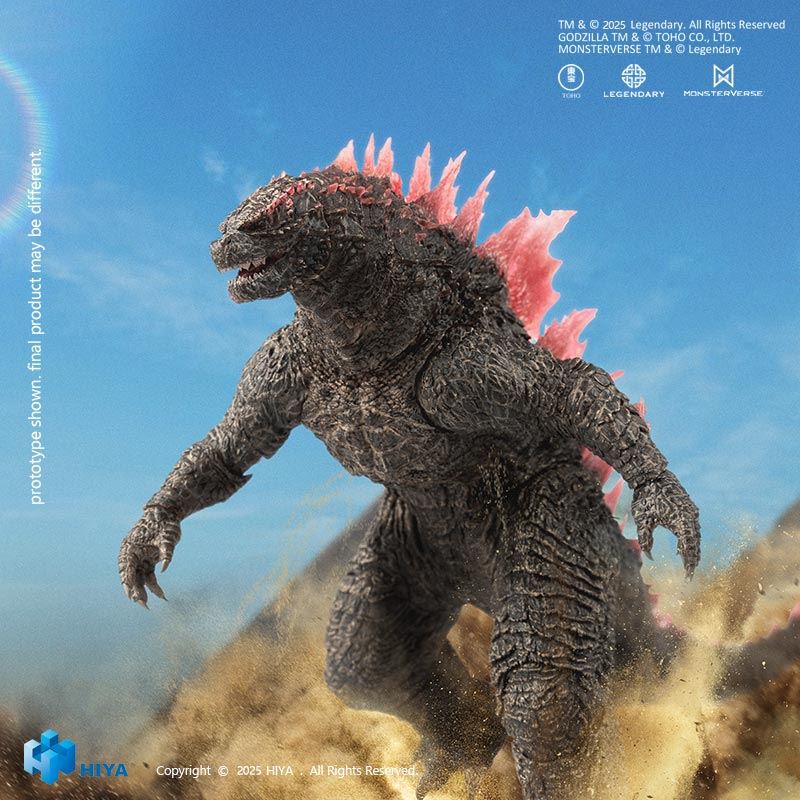 Heat Ray Godzilla Evolved Ver - Godzilla vs. Kong