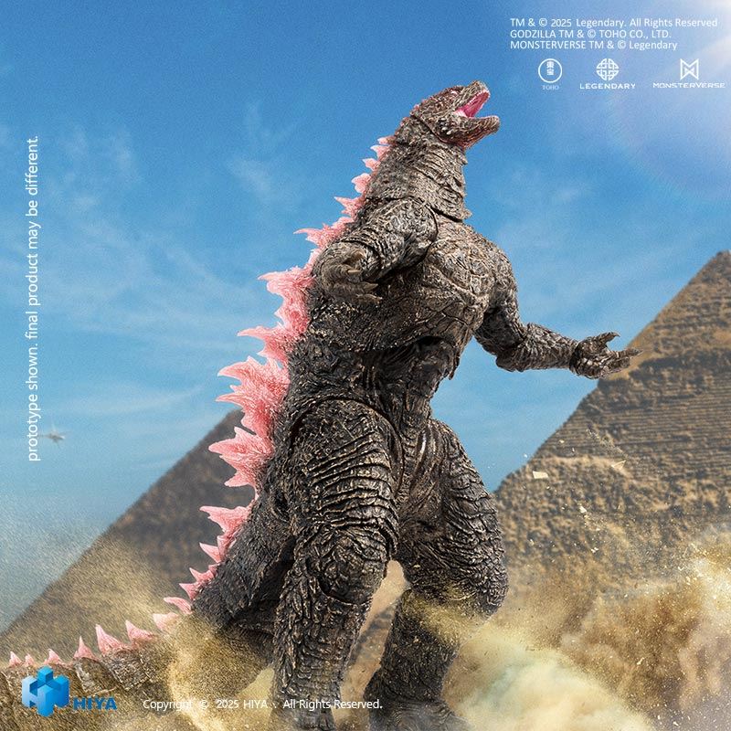 Heat Ray Godzilla Evolved Ver - Godzilla vs. Kong