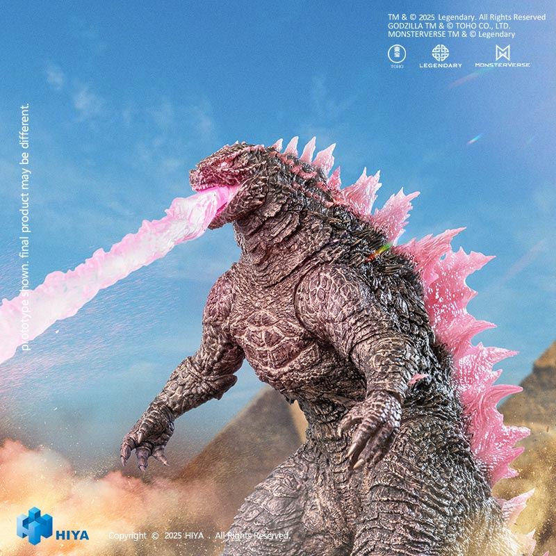 Heat Ray Godzilla Evolved Ver - Godzilla vs. Kong