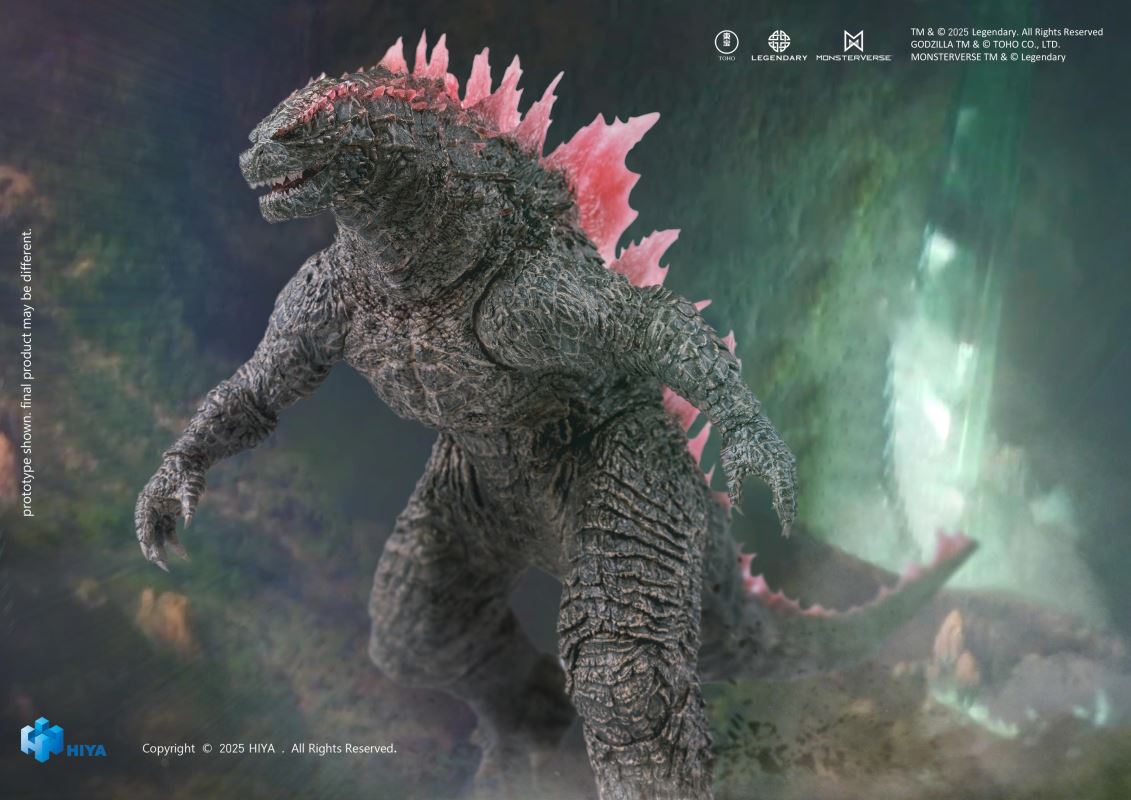 Heat Ray Godzilla Evolved Ver - Godzilla vs. Kong