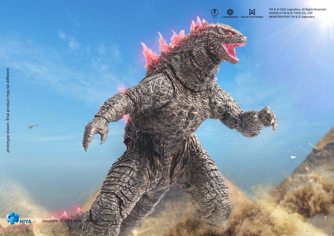 Heat Ray Godzilla Evolved Ver - Godzilla vs. Kong