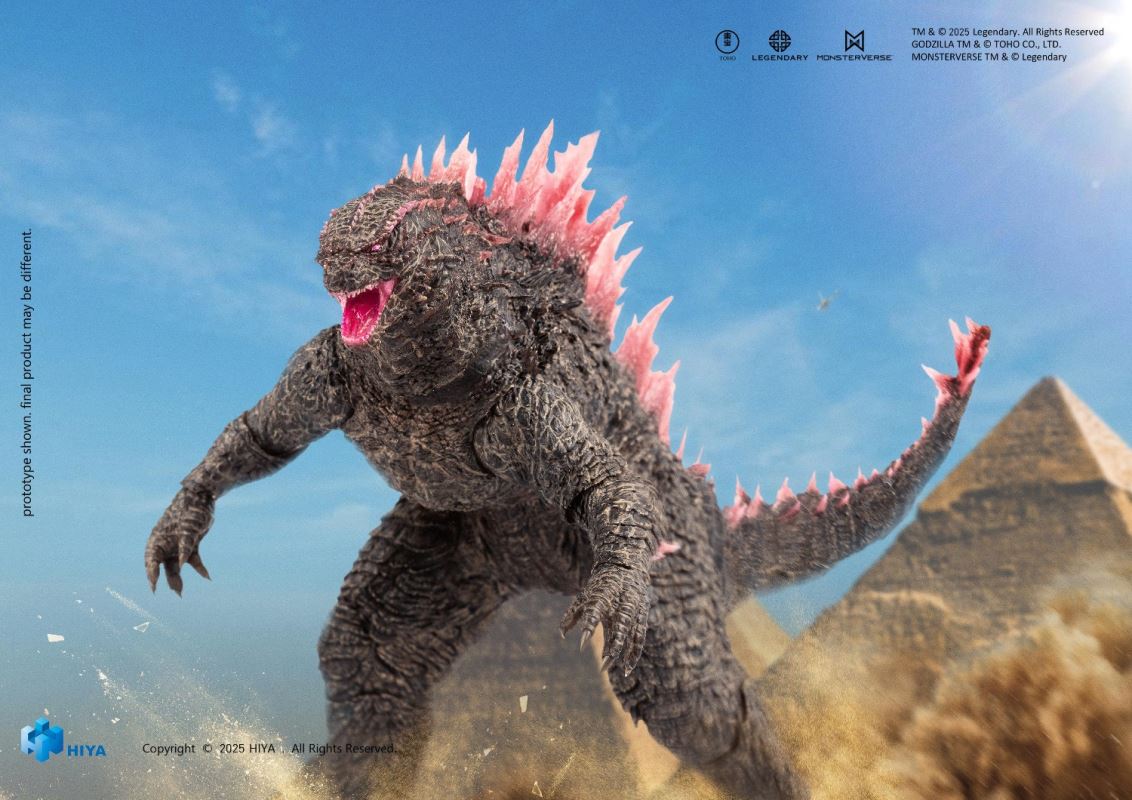 Heat Ray Godzilla Evolved Ver - Godzilla vs. Kong