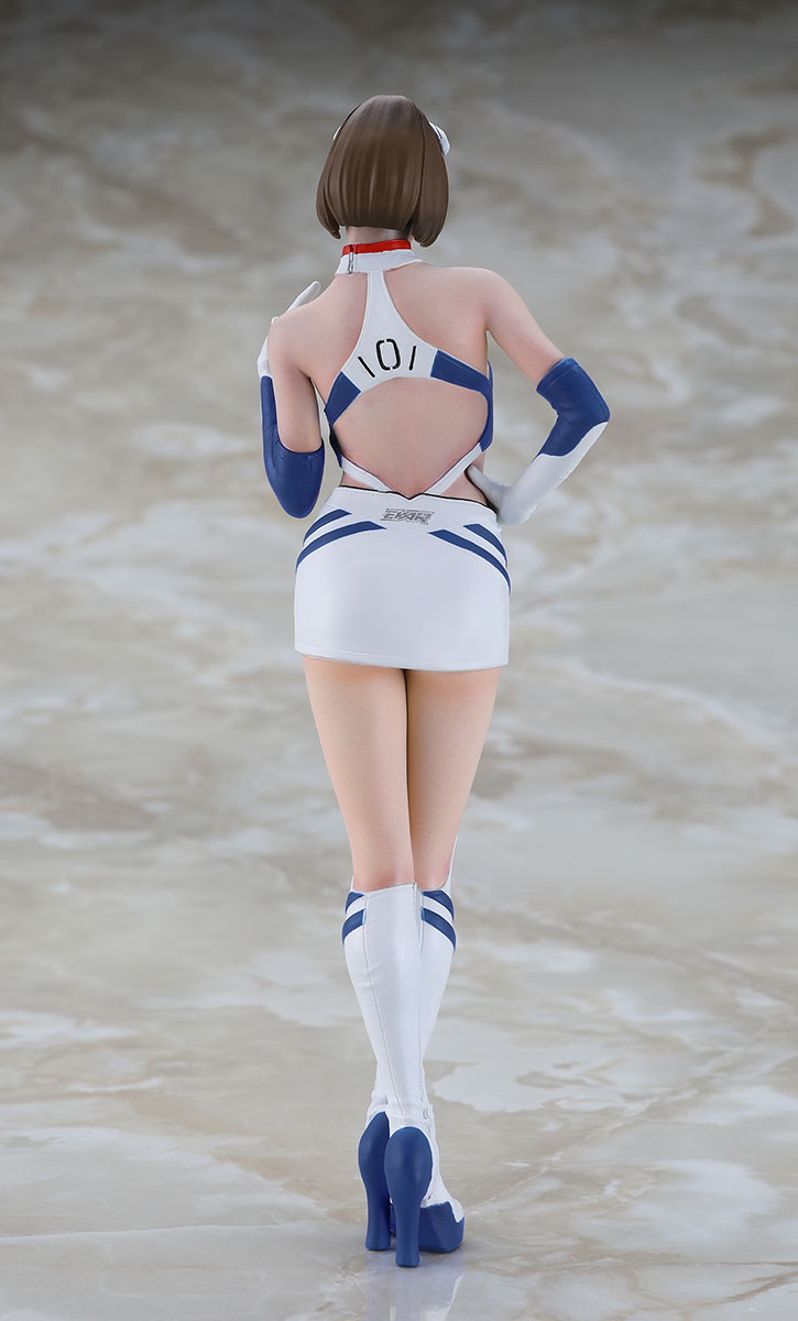 12 Real Figure Collection Evangelion Racing Circuit Mate Arisa Akagi/Rei Ayanami