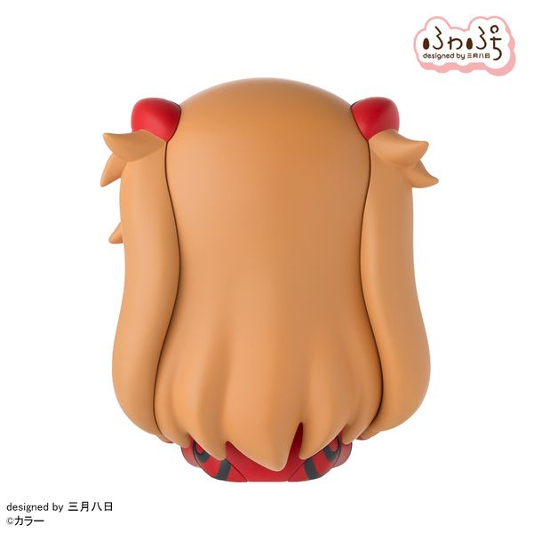 Evangelion: New Theatrical Edition Fuwa Puchi Deformed Figure Asuka Plug Suit