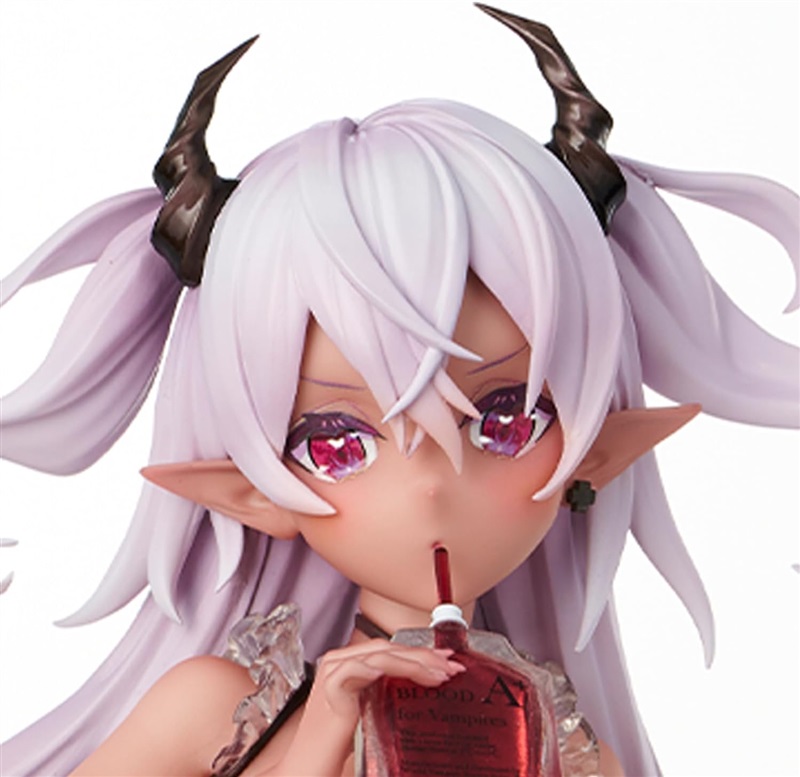 Brown vampire Yoru-chan illustration by Yukimiya Yuuki