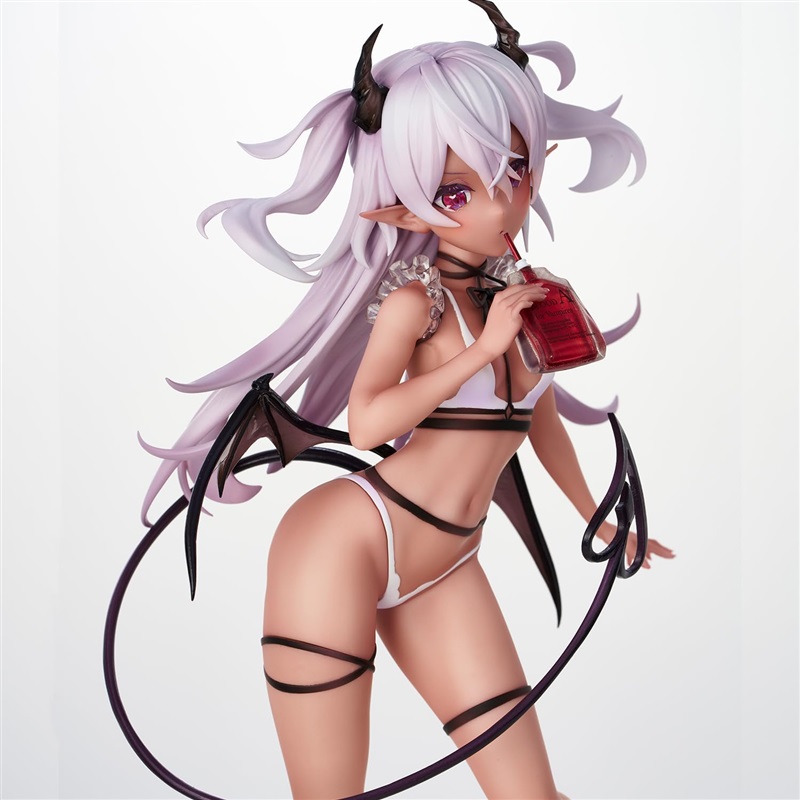 Brown vampire Yoru-chan illustration by Yukimiya Yuuki