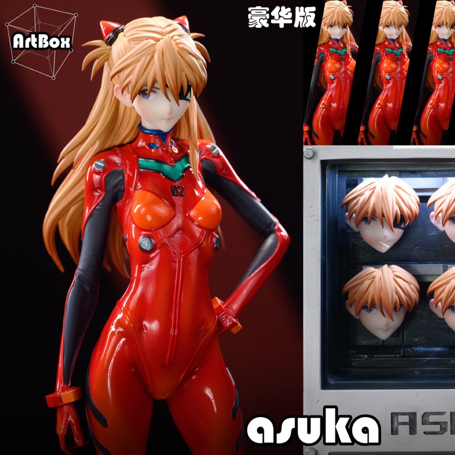 Asuka - Evangelion 1/4