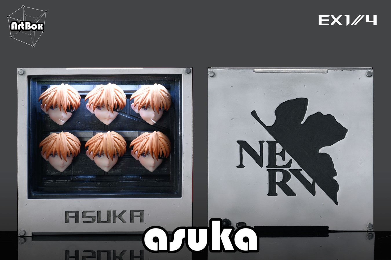 Asuka - Evangelion 1/4