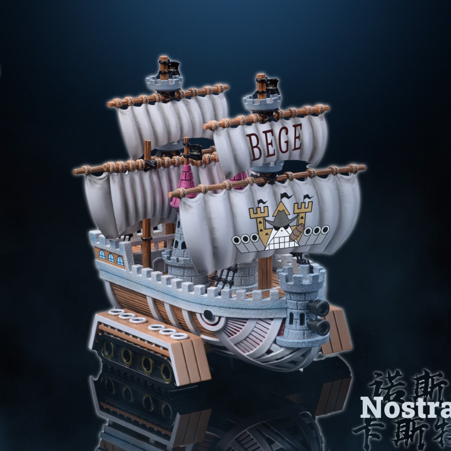 Pirate Ship Nostra Castello - One Piece