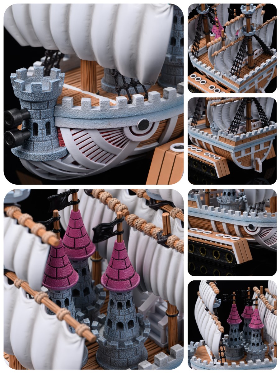 Pirate Ship Nostra Castello - One Piece