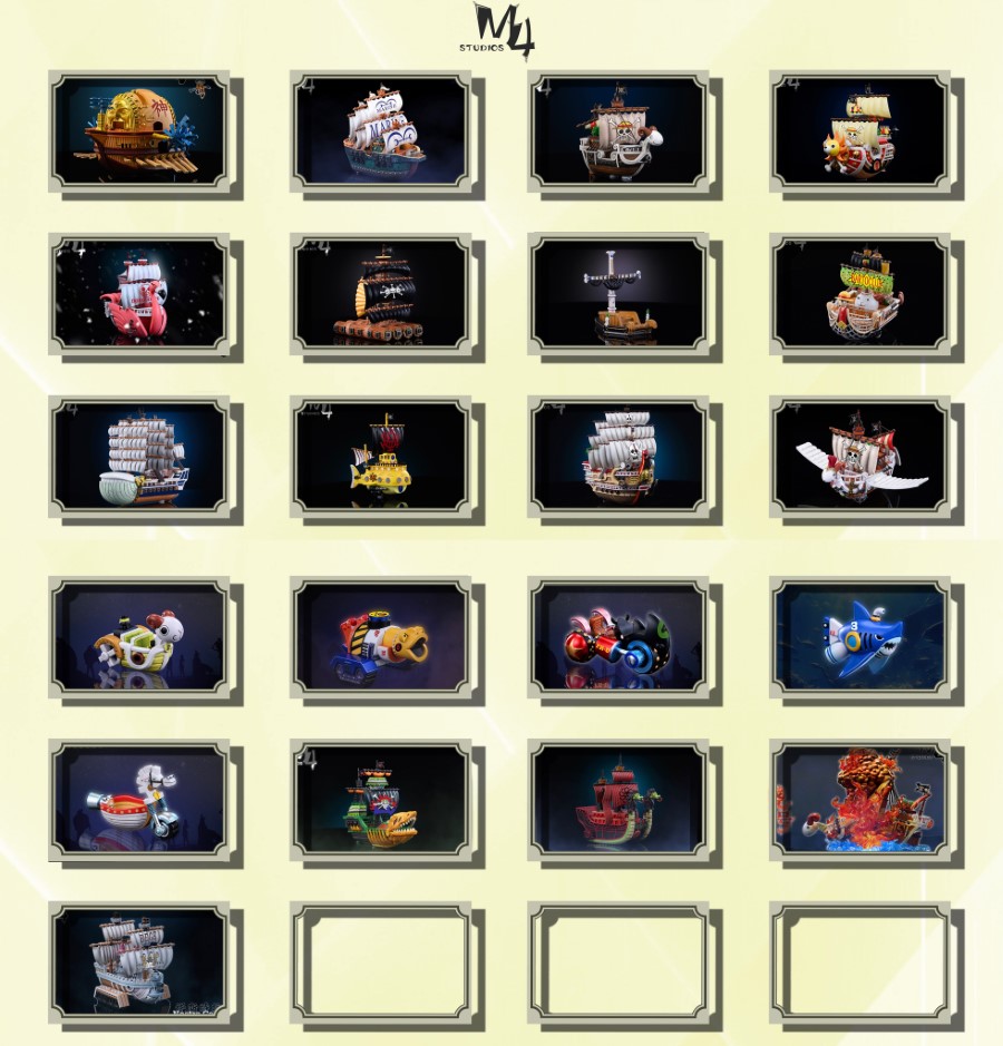 Pirate Ship Nostra Castello - One Piece