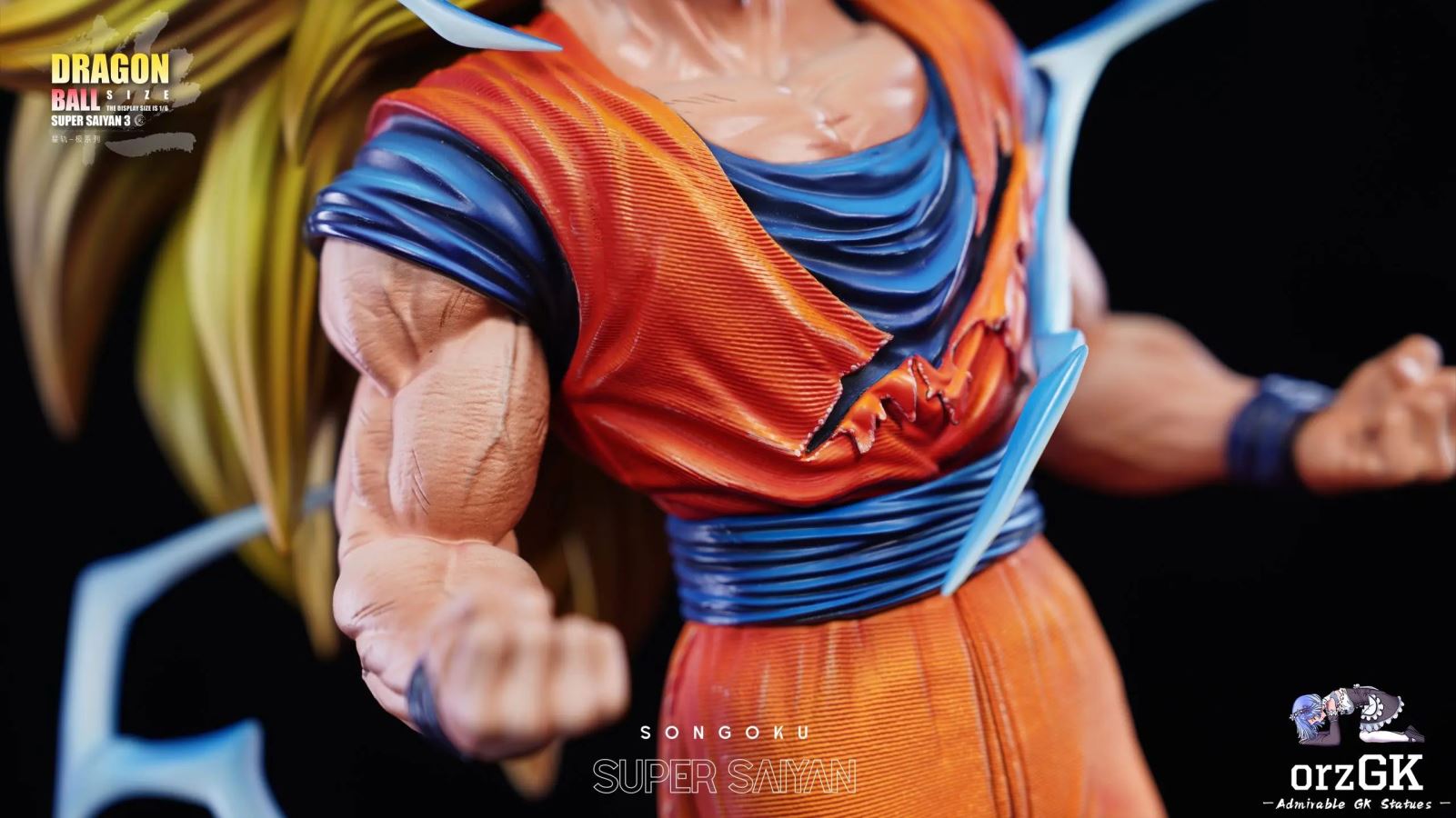 Super Saiyan 3 Goku - Dragon Ball