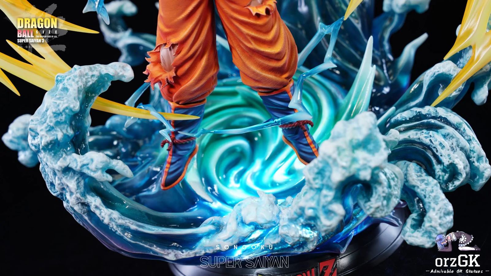 Super Saiyan 3 Goku - Dragon Ball
