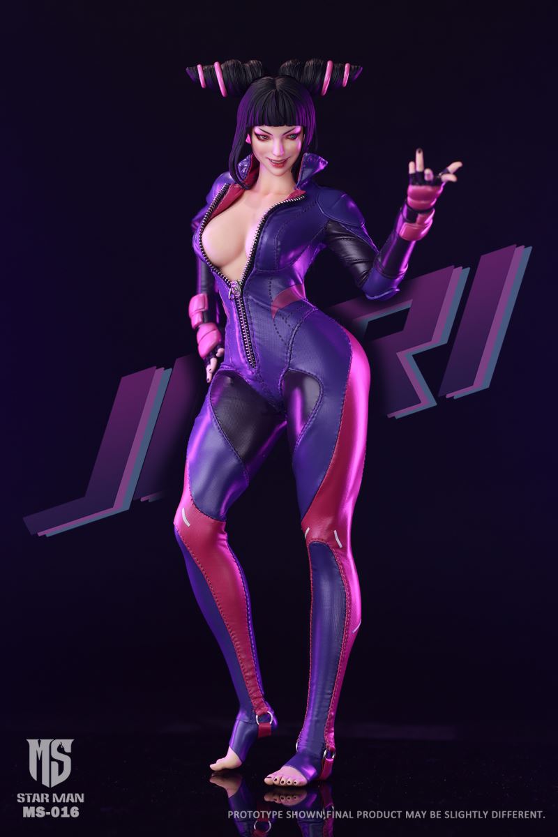 Juri - Street Fighter 1/6