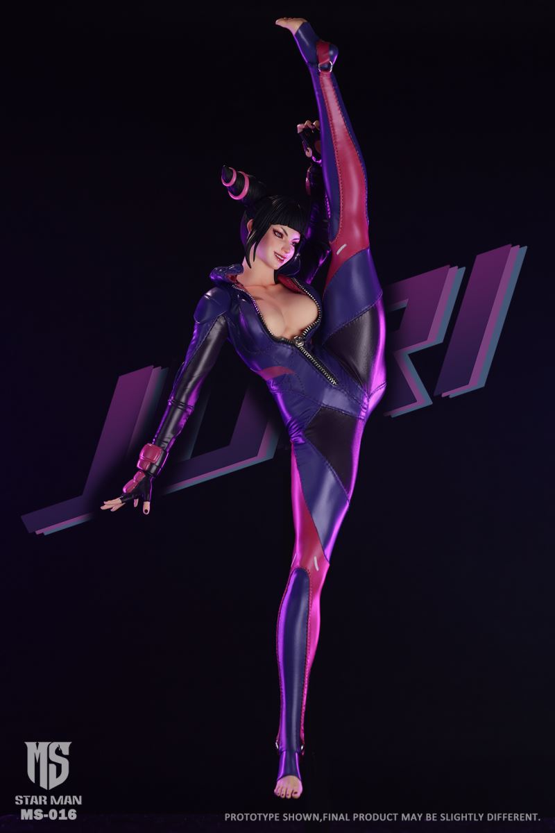 Juri - Street Fighter 1/6