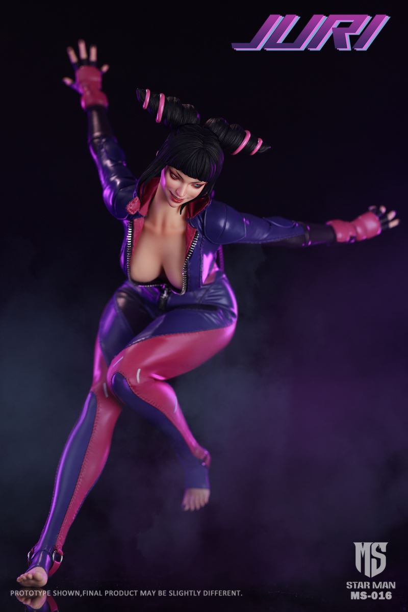 Juri - Street Fighter 1/6