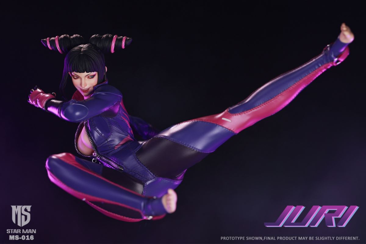 Juri - Street Fighter 1/6