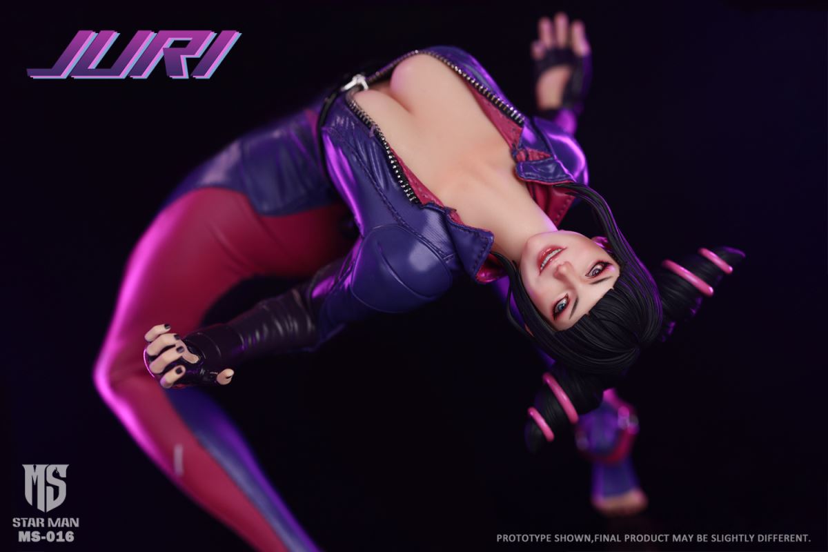 Juri - Street Fighter 1/6