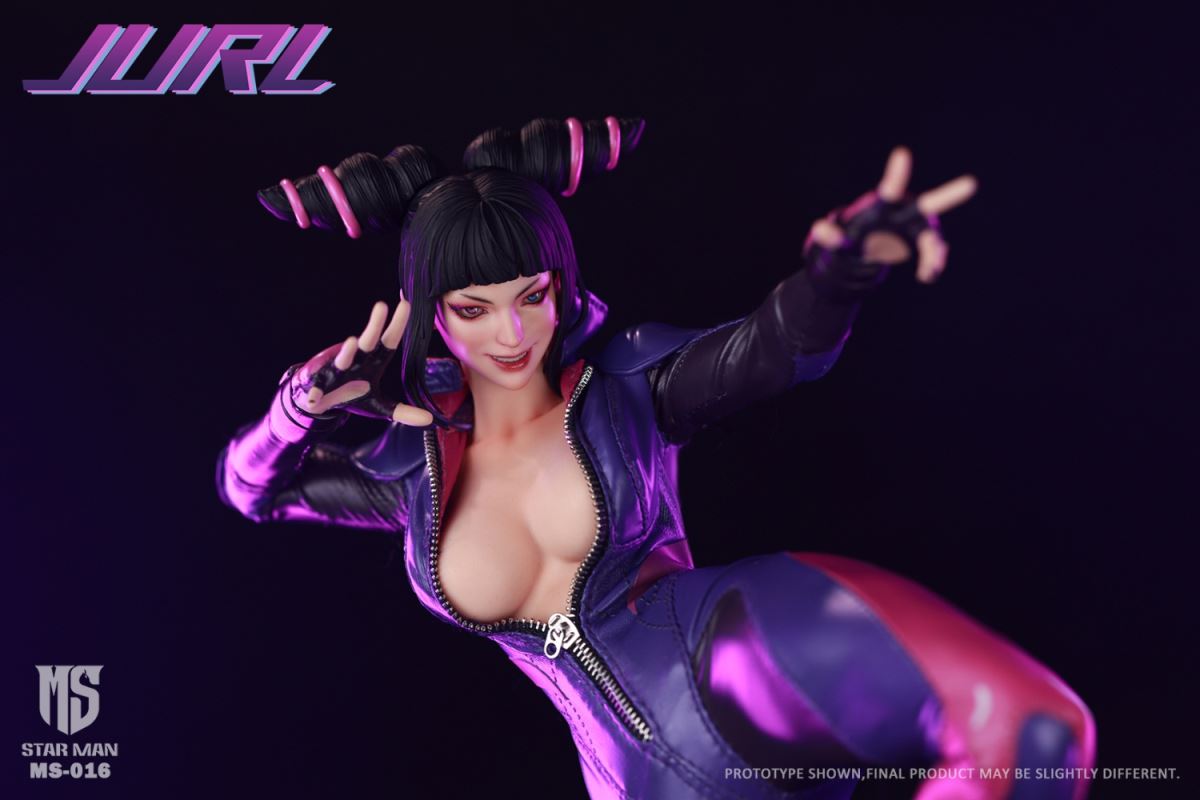 Juri - Street Fighter 1/6