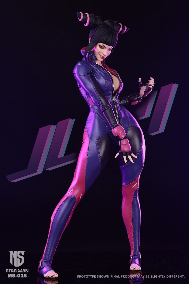 Juri - Street Fighter 1/6