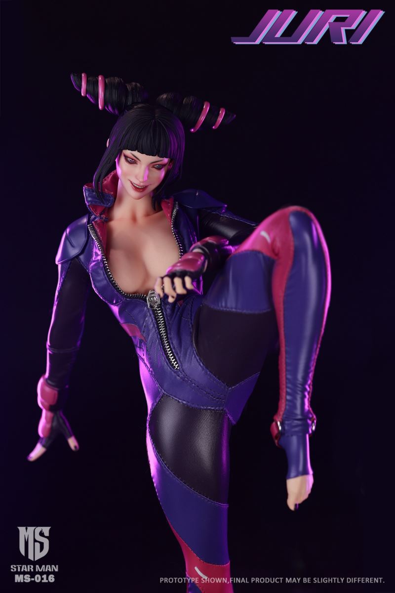 Juri - Street Fighter 1/6