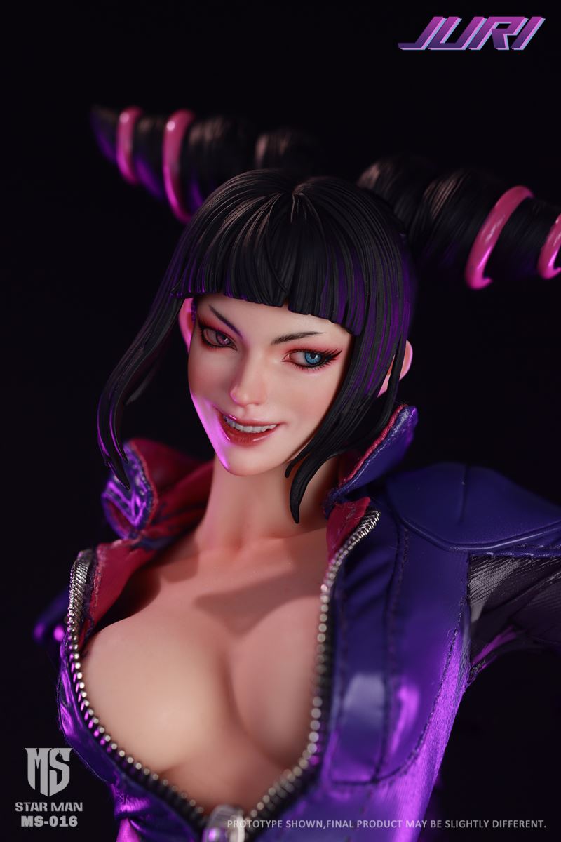 Juri - Street Fighter 1/6