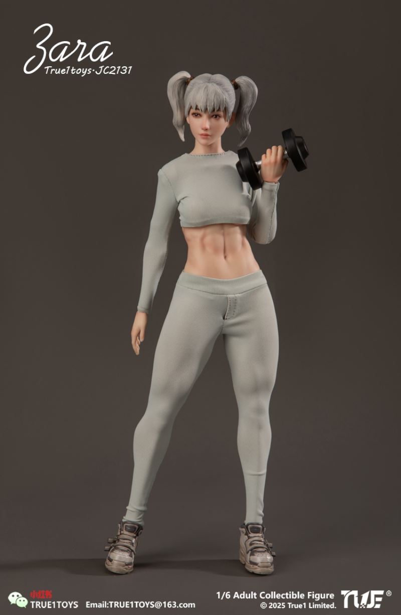 Sporty Girl ZARA 1/6