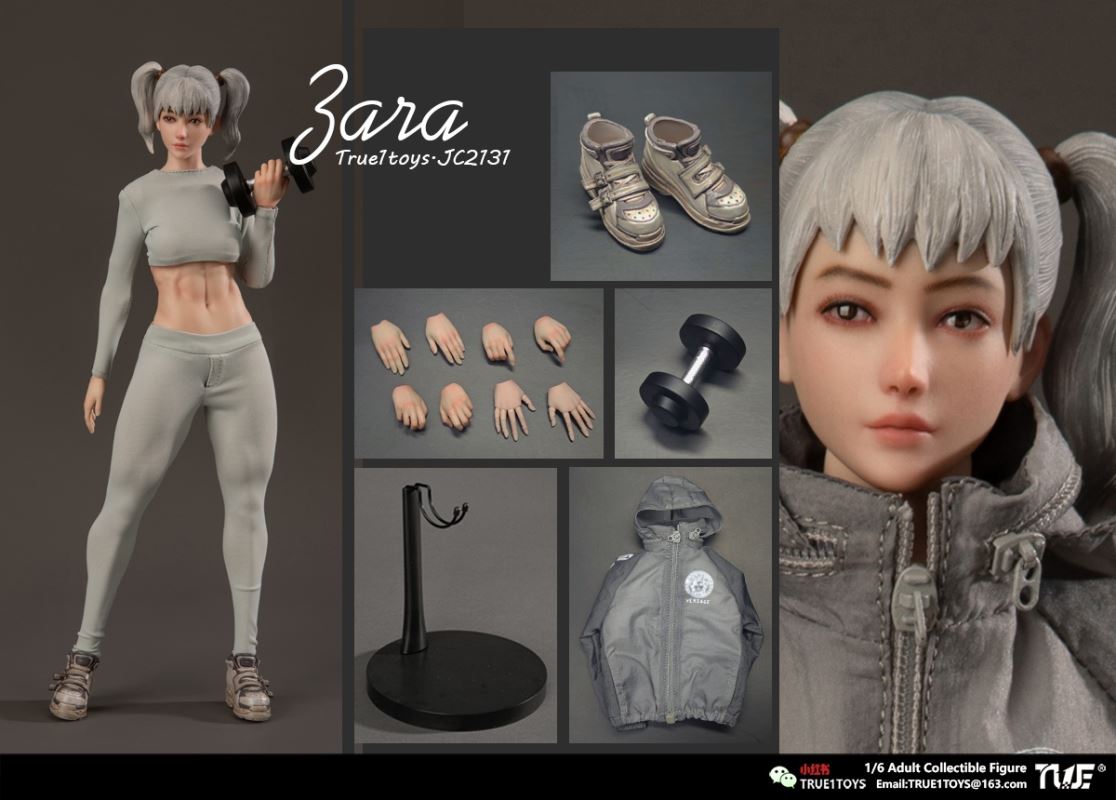 Sporty Girl ZARA 1/6
