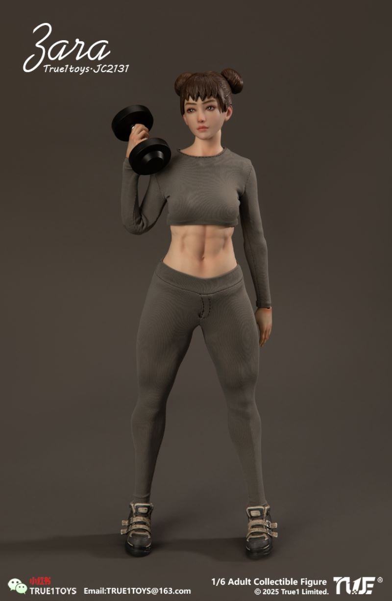 Sporty Girl ZARA 1/6