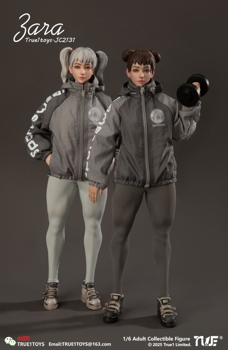 Sporty Girl ZARA 1/6