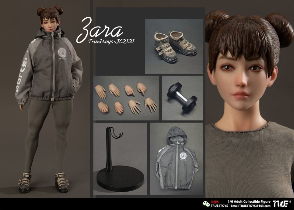 Sporty Girl ZARA 1/6