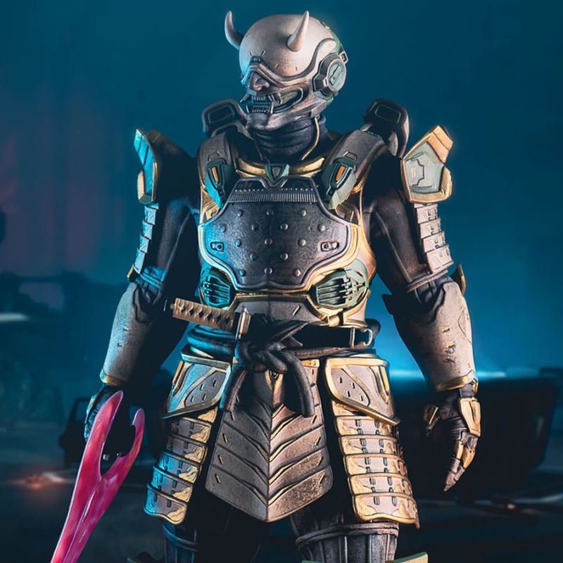 Spartan Chonmage/Yokai