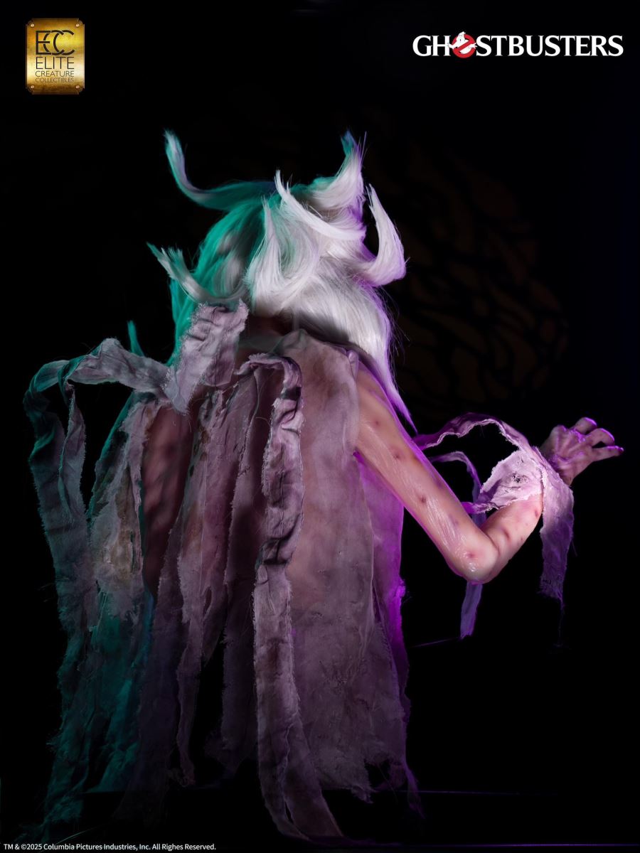 Librarian Elite Scale Bust - Ghostbusters
