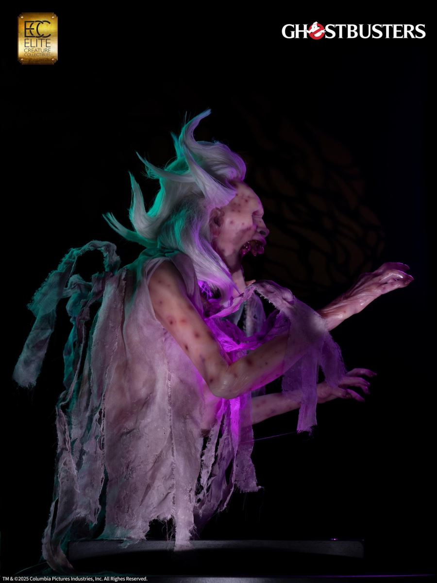 Librarian Elite Scale Bust - Ghostbusters