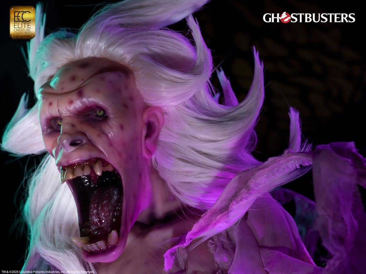 Librarian Elite Scale Bust - Ghostbusters