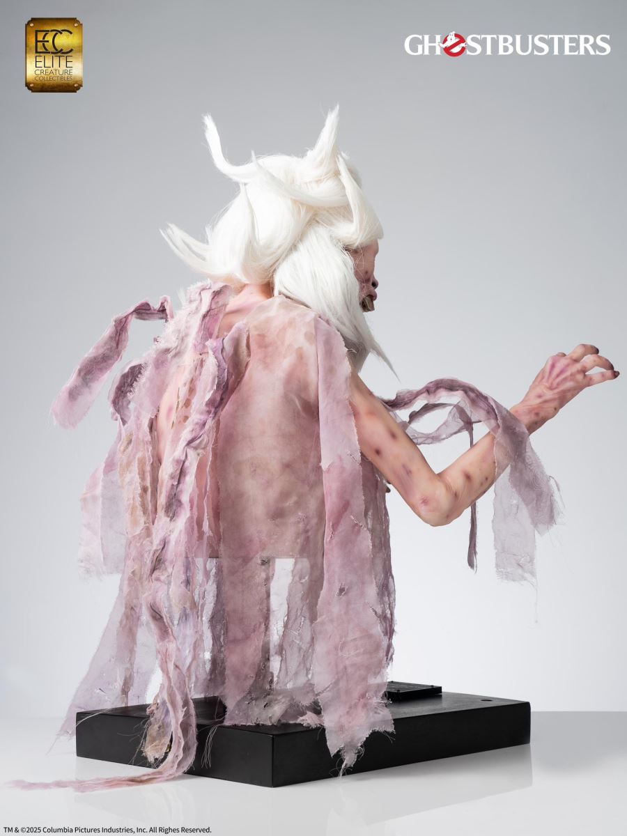 Librarian Elite Scale Bust - Ghostbusters