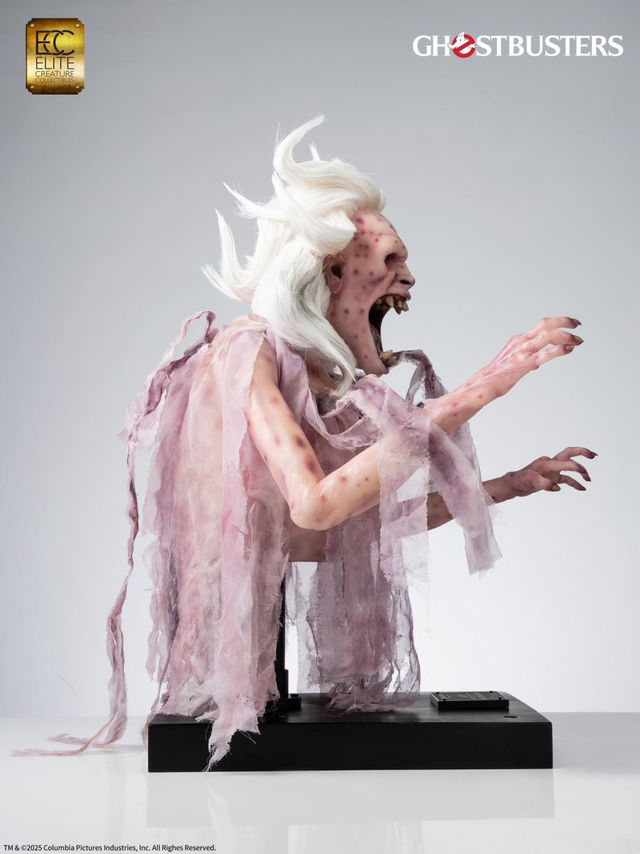 Librarian Elite Scale Bust - Ghostbusters