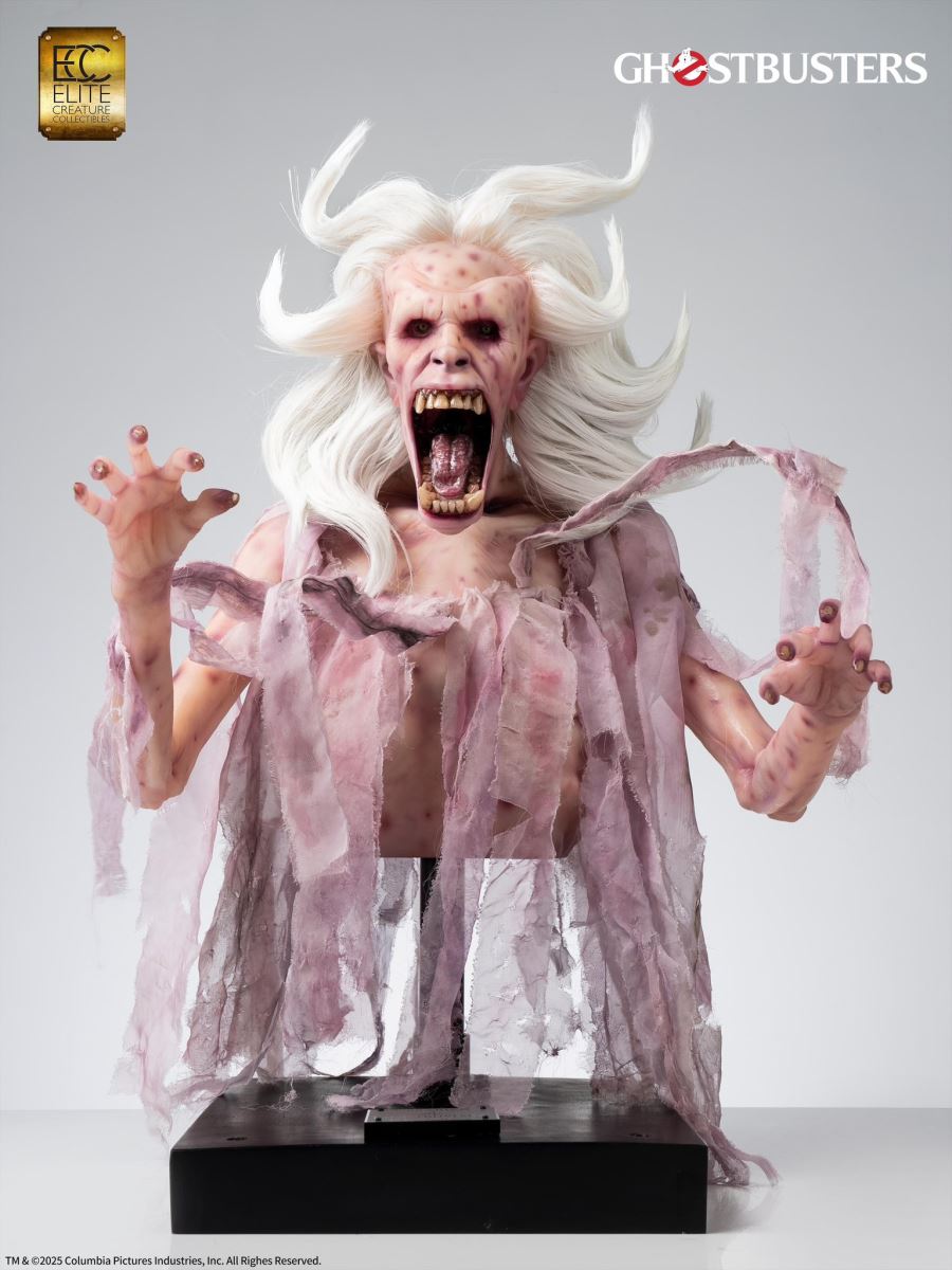 Librarian Elite Scale Bust - Ghostbusters