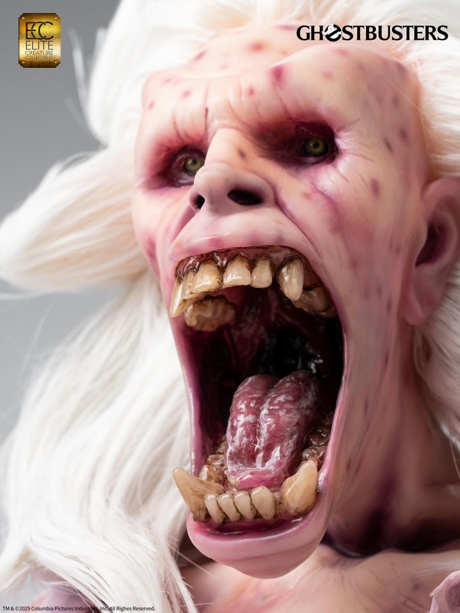 Librarian Elite Scale Bust - Ghostbusters