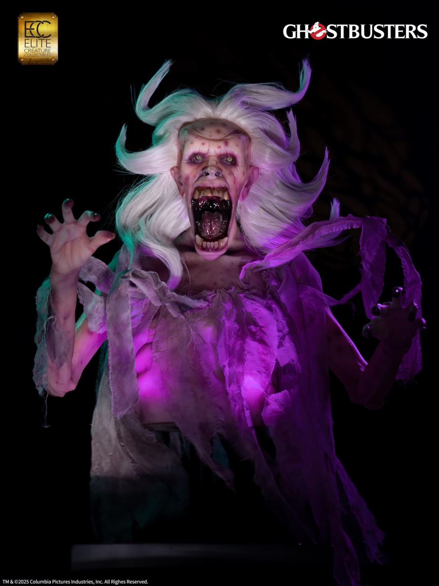 Librarian Elite Scale Bust - Ghostbusters