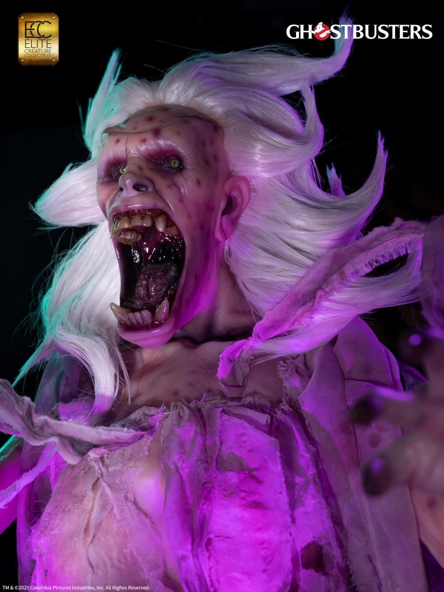 Librarian Elite Scale Bust - Ghostbusters