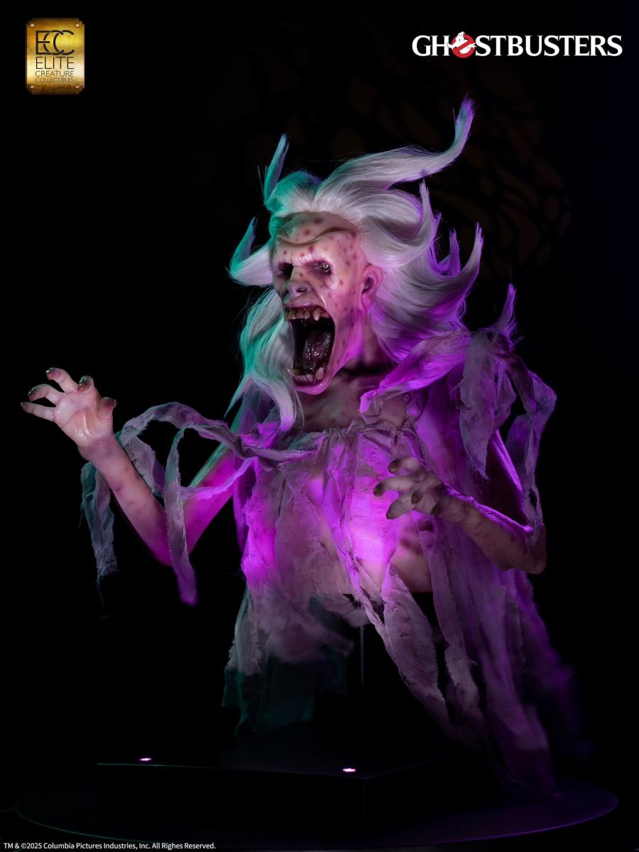 Librarian Elite Scale Bust - Ghostbusters