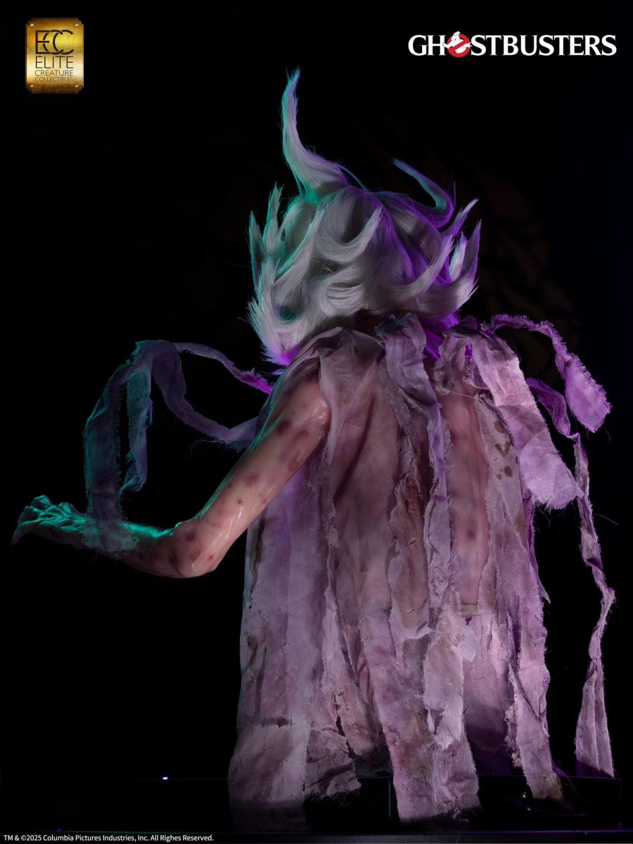Librarian Elite Scale Bust - Ghostbusters