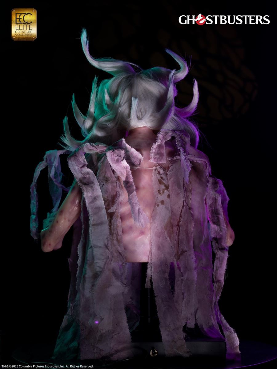 Librarian Elite Scale Bust - Ghostbusters